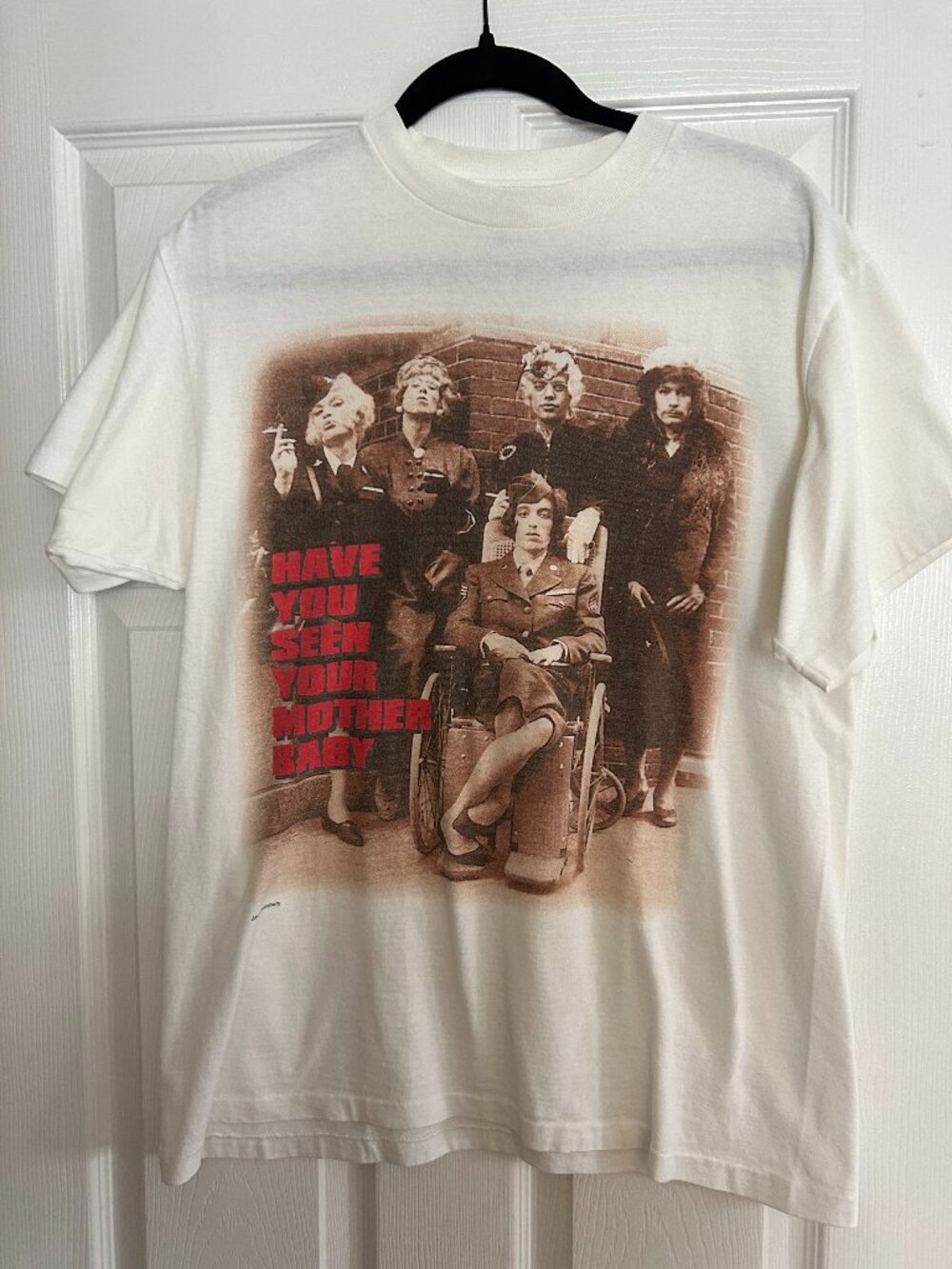 Vintage 1997 Rolling Stones "Have You Seen Your Mother Baby" T-Shirt - Size L